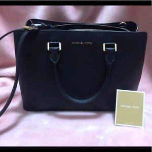 Michael Kors Savannah Saffiano satchel